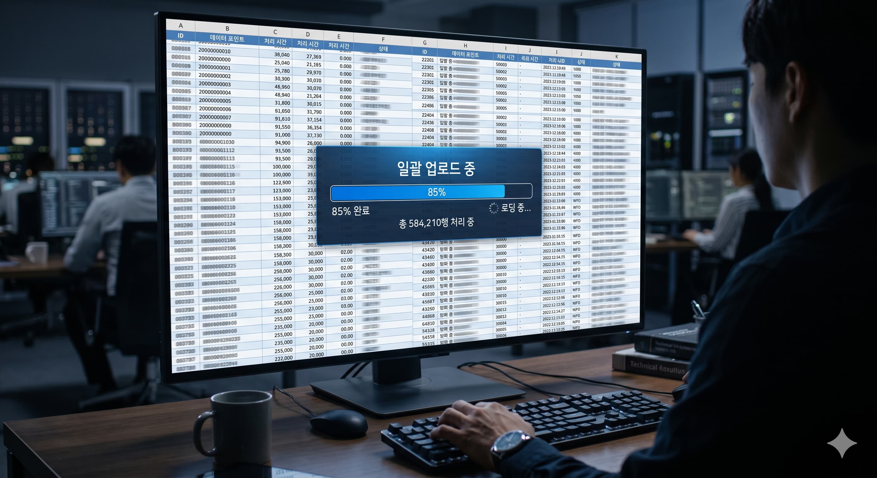 단건 입력 대신, 쿠팡의 일괄 도구를 우리 도구로